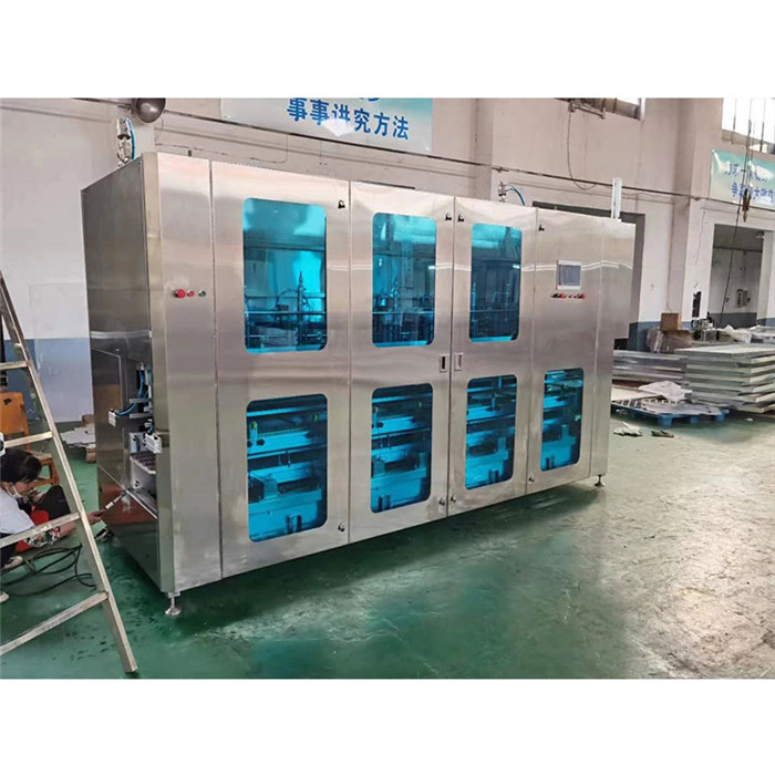 Máquina automática de fabricação de cápsulas de detergente para roupas de pesticida