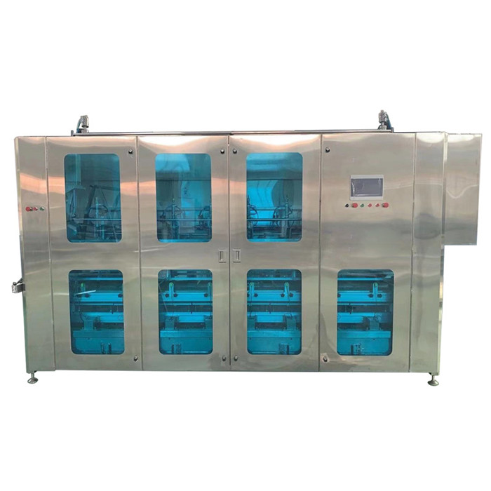 Máquina para fabricação de detergente para máquina de embalagem de filme pva